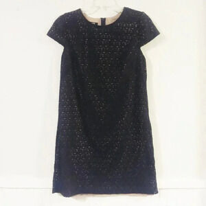 Black and Tan lace dress